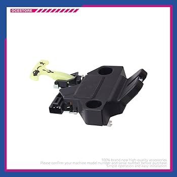 新品未使用　押車つみき Amazon.com: OCESTORE Trunk Latch Door Lock Actuator Assembly